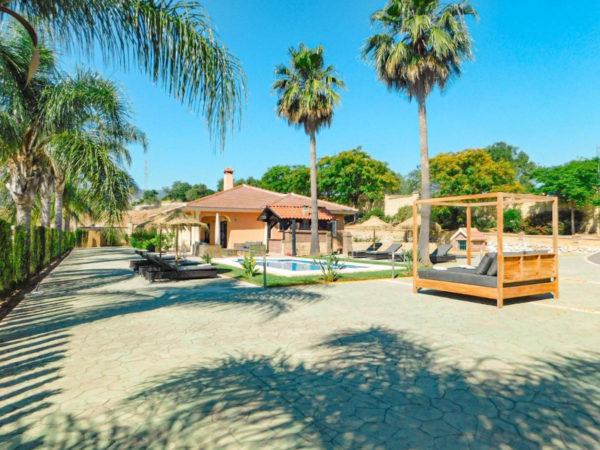 Tess Rancho Las Palmeras 阿尔豪林德拉托里 外观 照片