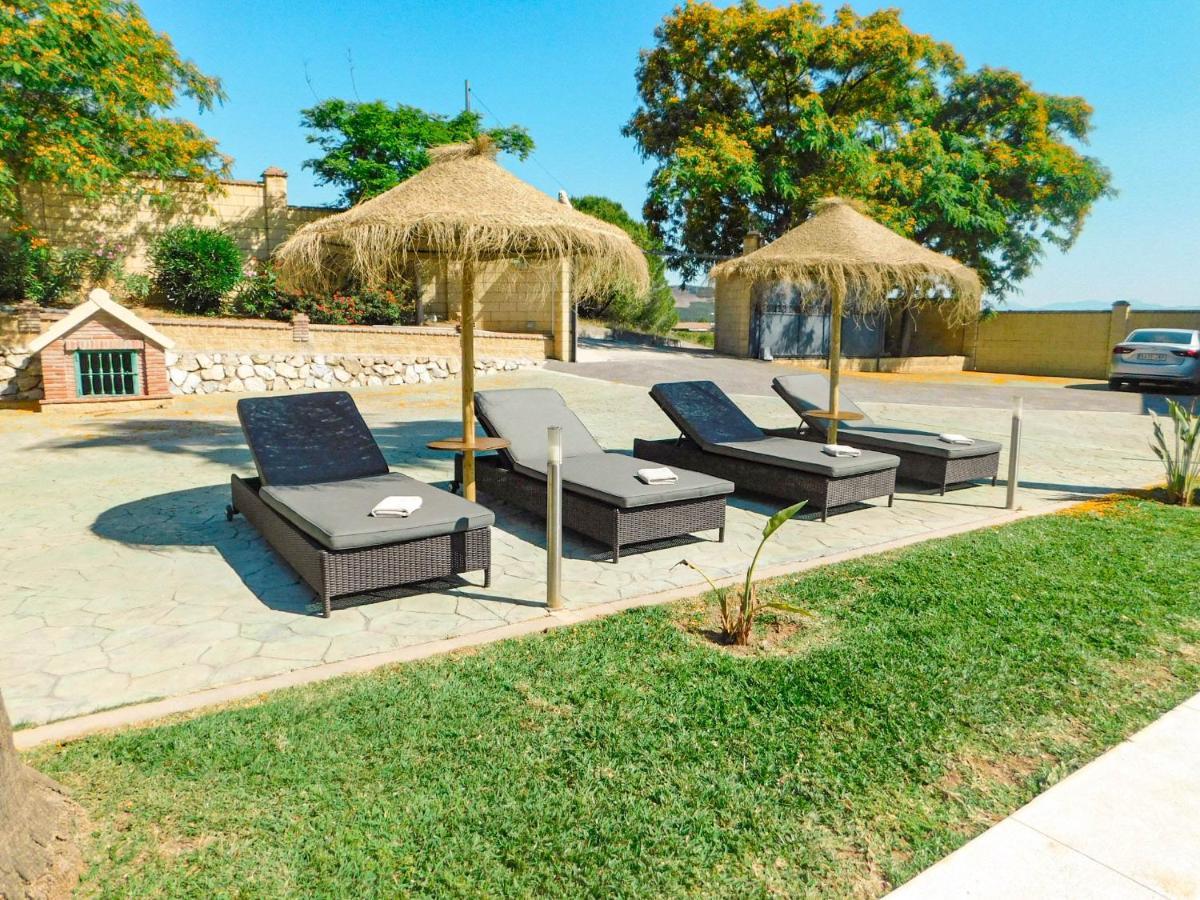Tess Rancho Las Palmeras 阿尔豪林德拉托里 外观 照片